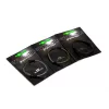 Korda Dark Matter Leader Ring Swivel Gravel 30lb 30cm Montatura Boile Pre-legata