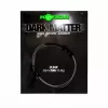 Korda Dark Matter Leader Ring Swivel Clear 30lb 30cm Montatura Boile Pre-legata