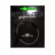 Korda Dark Matter Leader Ring Swivel Clear 30lb 30cm Montatura Boile Pre-legata