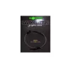 Korda Dark Matter Leader QC Swivel Gravel 30lb 30cm Montatura Boile Pre-legata