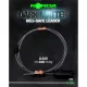 Korda - Dark Matter Leader Heli Safe Gravel 40lb 1m terminale elicottero colore ghiaia