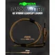 Korda - Dark Matter Leader 50 cm QC Hybrid Clip Weed terminale con attacco rapido colore erba
