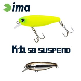 Ima K-Fat 58 Suspend 5,8cm 8gr 007 Haku Wobbler