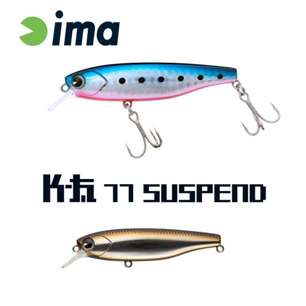 Ima K-Fat 77 Suspend 7,7cm 12gr 007 Haku Wobbler