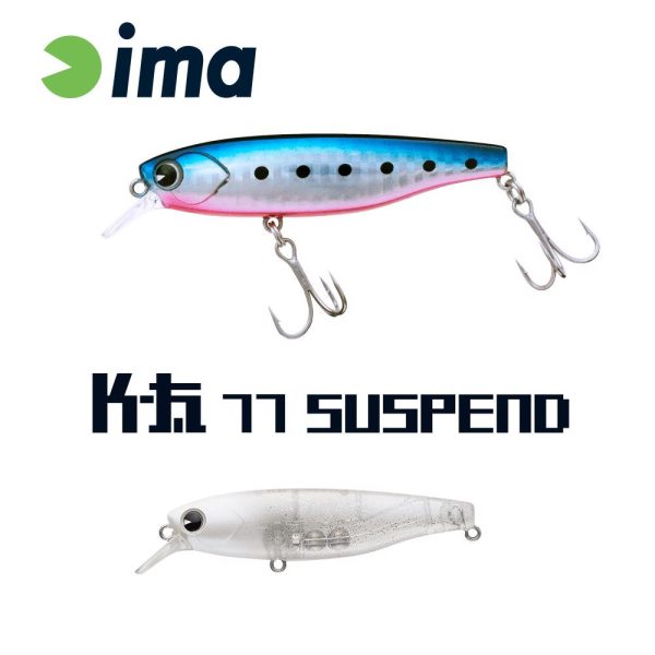 Ima K-Fat 77 Suspend 7,7cm 12gr 011 Dream Shirasu Wobbler