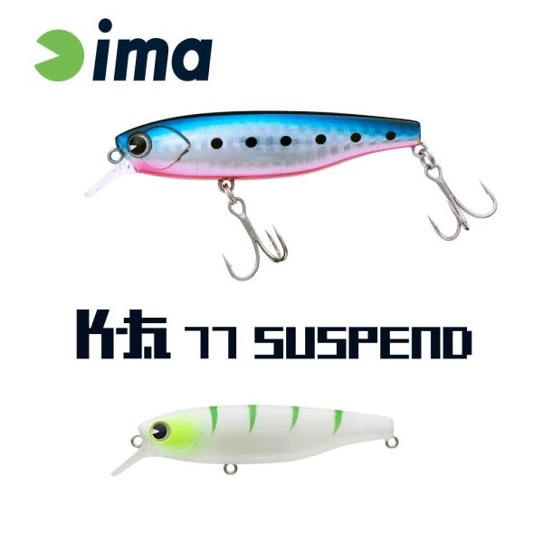 Ima K-Fat 77 Suspend 7,7cm 12gr 013 Hummer Gigo Wobbler