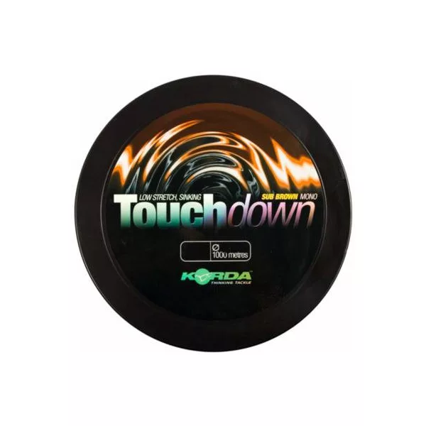 Korda Touchdown 10lb Marrone - lenza principale monofilamento Bojlis