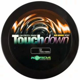   Korda Touchdown 20lb Marrone - lenza principale monofilamento Bojlis