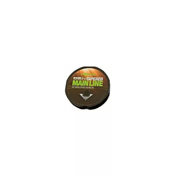 Korda Subline Tapered Mainline (0.30-0.50mm / Brown) - monofilo principale conico