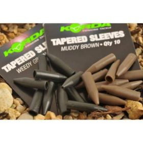 Korda Tapered Silicone Sleeve Brown - manicotto in silicone