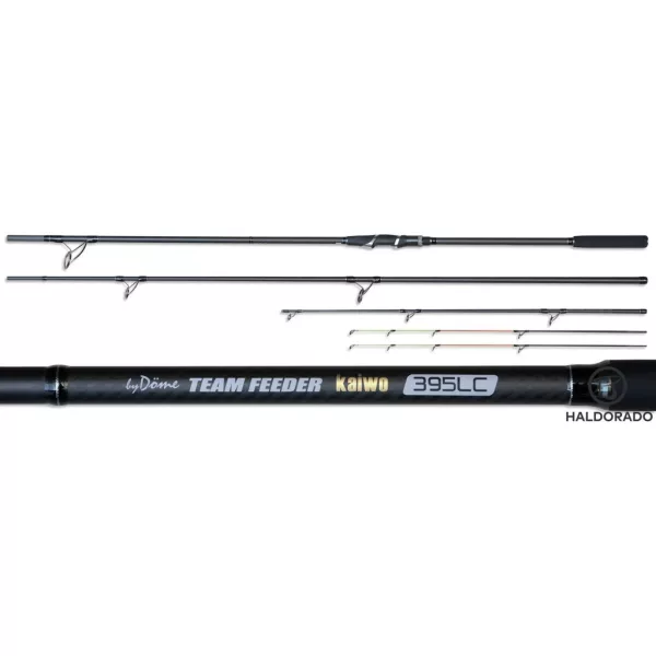 Kaiwo 395LC 3,95m 50-170gr Canna da Feeder 3+2 pezzi