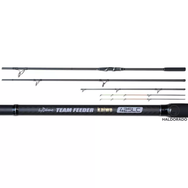 Kaiwo 425LC 4,25m 70-195gr Canna da Feeder 3+2 pezzi