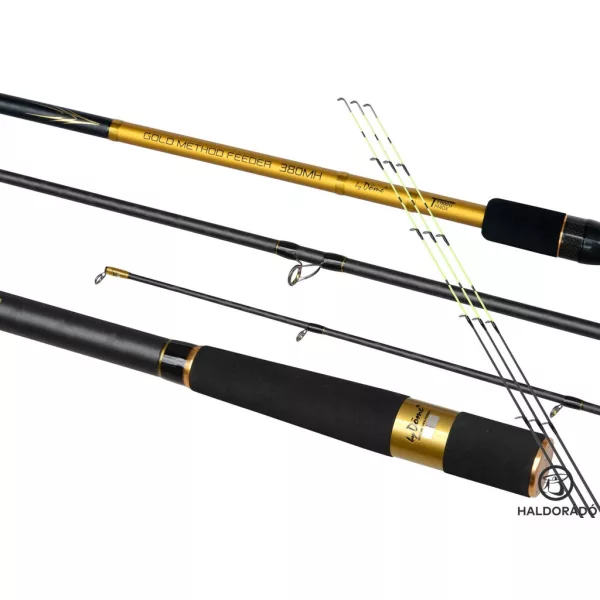 Haldorádó Kaiwo Gold Method Feeder 3,80m 30-90gr 3+3 részes Feeder Bot