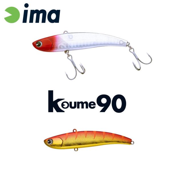 Ima Koume Vibration 90 9cm 20gr 108 Akakin OG Wobbler