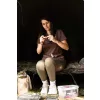 Korda Taupe Womens Kore T-Shirt Női Horgász Póló S