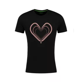 Korda Black Womens Love T-Shirt Női Horgász Póló M