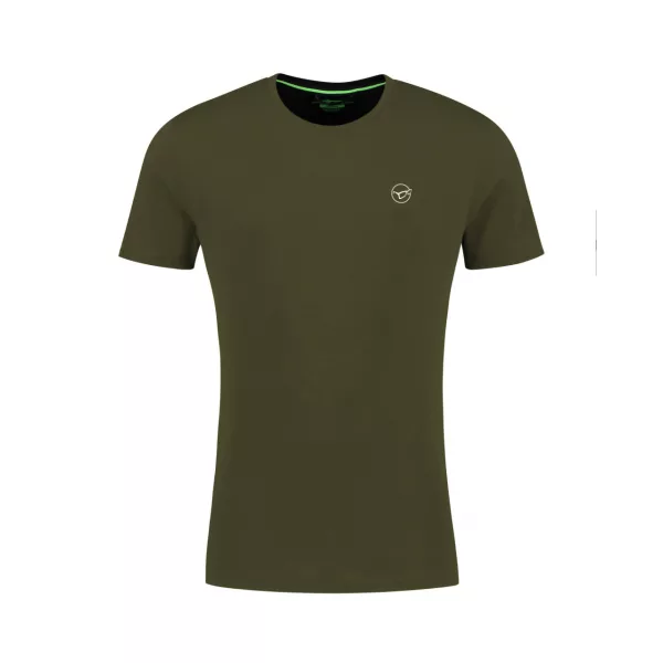 Korda Dark Olive Womens Mandala T-Shirt Női Póló L