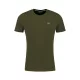 Korda Dark Olive Womens Mandala T-Shirt Női Póló L