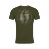 Korda Dark Olive Womens Mandala T-Shirt Női Póló L