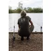 Korda Dark Olive Womens Mandala T-Shirt Női Póló L