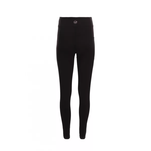 Korda Black Womens Leggings Női Aláöltöző Nadrág XS