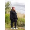 Korda Black Womens Leggings Női Aláöltöző Nadrág XS