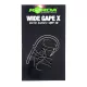 Korda Wide Gape Size 10 - amo da carpfishing