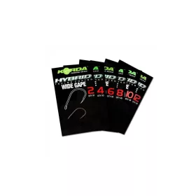 Korda Wide Gape Size 08 - amo da carpfishing