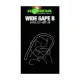 Korda Wide Gape Barbless 10 Occhiello, Amo Senza Ardiglione 10pz