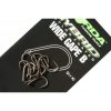 Korda Wide Gape Barbless 6 Occhiello, Amo Senza Ardiglione 10pz