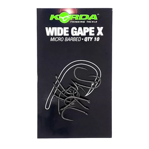 Korda Wide Gape X Size 02 - amo da carpfishing