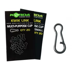 Korda Kwick Link XS - 20 pz - girella rapida