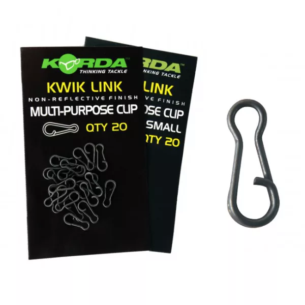 Korda Kwick Link XS - 20 pz - girella rapida