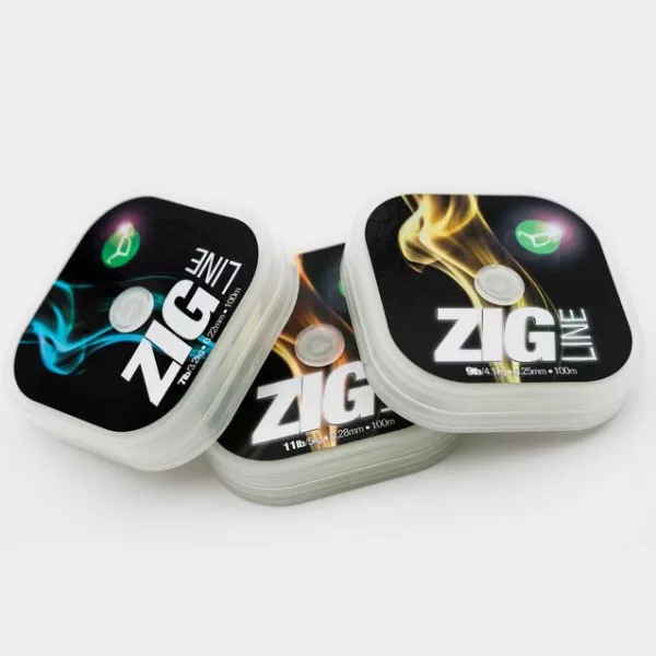 Korda Zig Line 9lb  - Filo principale monofilo ZIG