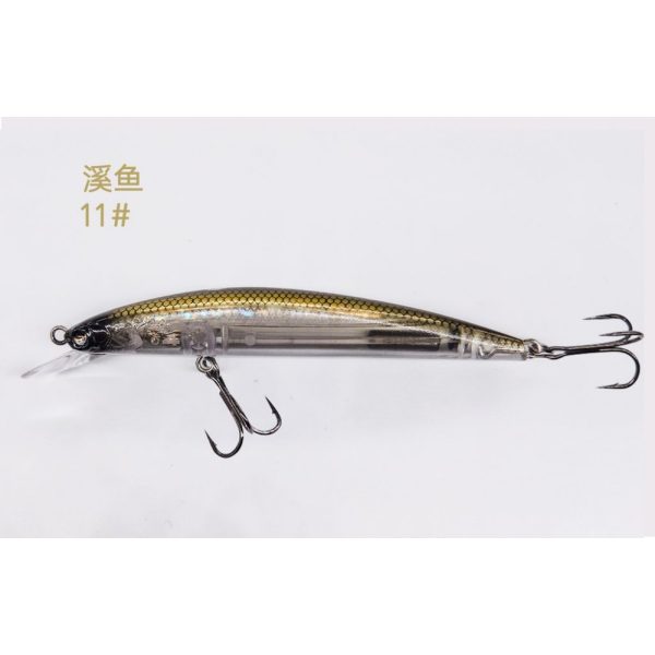 LUREFANS A8S - Sinking MR 6,9g/80mm, codice colore 11 Artificiale