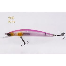   LUREFANS A8S - Sinking MR 6,9g/80mm, codice colore 4 Artificiale