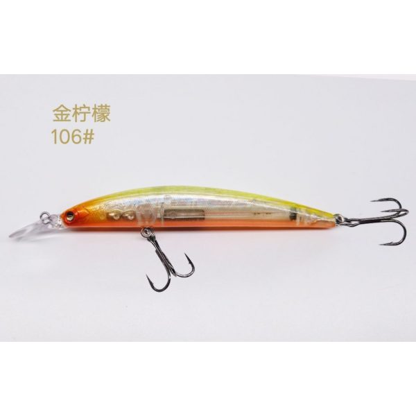 LUREFANS A8S - Sinking D-MR 7g/80mm, codice colore 6 Artificiale