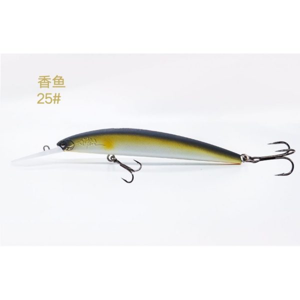 LUREFANS A8S - Sinking DR 7,5g/80mm, codice colore 25 Artificiale