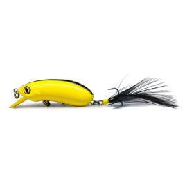   LUREFANS CC60 - Affondamento lento 9,5g/60mm, codice colore 10 Banana Wobbler