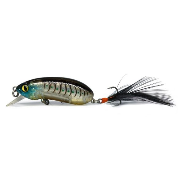 LUREFANS CC60 - Slow sinking 9,5g/60mm, codice colore 15 Signal Craw Wobbler
