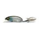 LUREFANS CC70 - Galleggiante 12,5g/70mm, colore Ghost Shad codice 2 Wobbler
