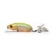 LUREFANS CC70 - Galleggiante 12,5g/70mm, colore Citrus Shad codice 4 Wobbler