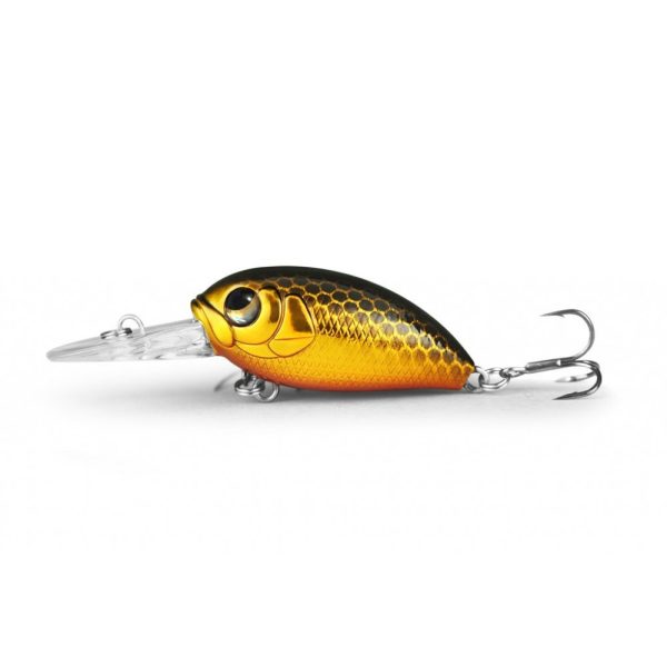 LUREFANS E39 - Floating 4,8g/39mm, 10-es Black & Gold codice colore Wobbler