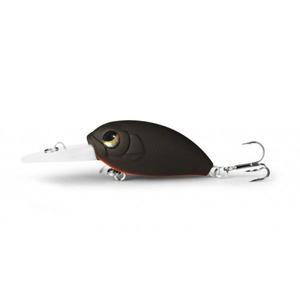 LUREFANS E39 - Floating 4,8g/39mm, codice colore 37 Magic Black Wobbler