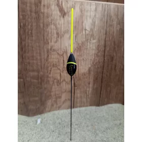 Galleggiante Levi - nero 0,7gr