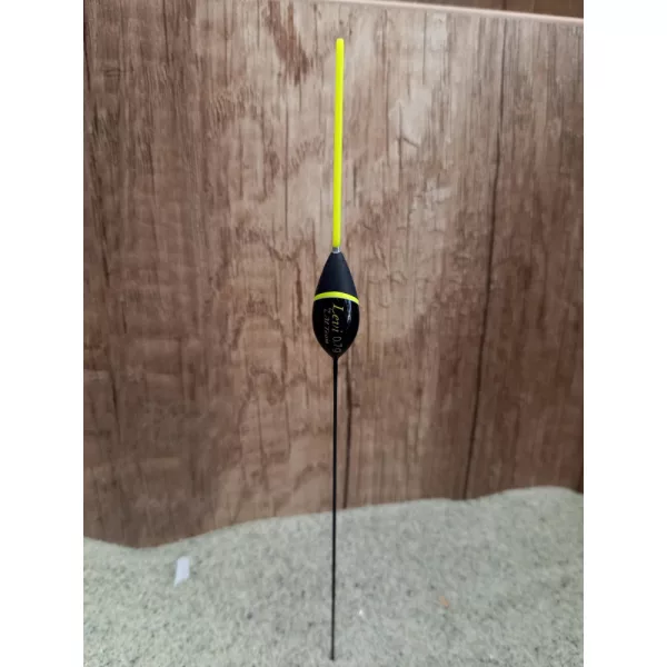 Galleggiante Levi - nero 0,7gr