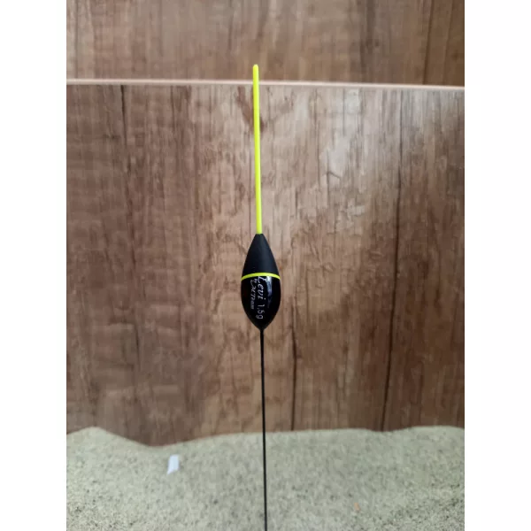 Galleggiante Levi - nero 1,5gr