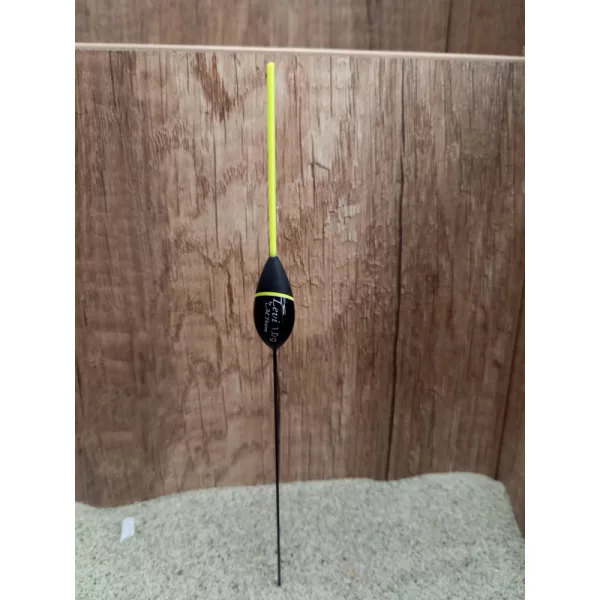 Galleggiante Levi - nero 1gr