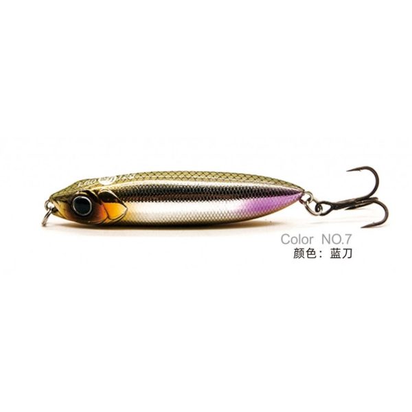 LUREFANS LAMDOU - Sinking 12g/60mm, codice colore 7 Wakasaki Wobbler