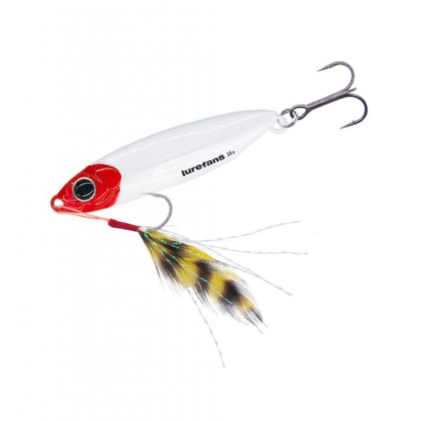 LUREFANS Lamdou Tieban 45mm 10g - 14 Codice colore Red Horse Pilker